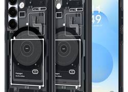 Spigen Ultra Hybrid Mag MagSafe - Etui do Samsung Galaxy S25 (Zero One Black)