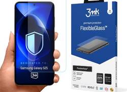 3mk FlexibleGlass - Szkło hybrydowe do Samsung Galaxy S25