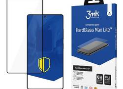 3mk HardGlass Max Lite - Szkło hartowane do Samsung Galaxy S25 Ultra (Czarny)