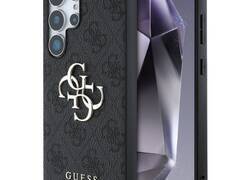 Guess Big 4G Logo Classic Logo - Etui do Samsung Galaxy S25 Ultra (czarny)