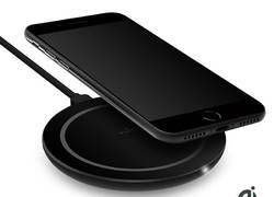 PURO Wireless Charging Station Qi - Bezprzewodowa ładowarka indukcyjna Qi do iPhone i Android, 5 W (czarny)
