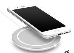 PURO Wireless Charging Station Qi - Bezprzewodowa ładowarka indukcyjna Qi do iPhone i Android, 5 W (biały)