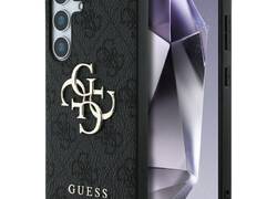 Guess Big 4G Logo Classic Logo - Etui do Samsung Galaxy S25 (czarny)