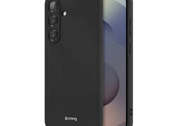 Crong Color Cover - Etui Samsung Galaxy S25+ (czarny)