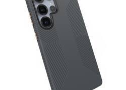 Speck Presidio2 Grip Magnet - Etui Samsung Galaxy S25 Ultra MagSafe (Charcoal Grey/Cool Bronze/White)