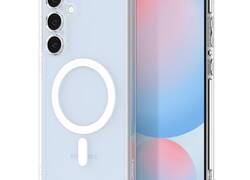 Spigen Ultra Hybrid Mag MagSafe - Etui do Samsung Galaxy S24 FE (Biały)