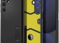 Spigen Tough Armor - Etui do Samsung Galaxy S24 FE (Czarny)