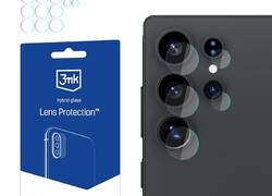 3mk Lens Protection - Szkło na obiektyw aparatu Samsung Galaxy S25 Ultra (4 zestawy)