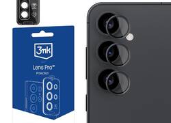 3mk Lens Protection Pro - Szkło na obiektyw aparatu Samsung Galaxy S25+ (Czarny)