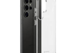 Crong Crystal Shield Cover - Etui Samsung Galaxy S25 Ultra (przezroczysty)