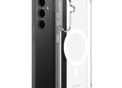 Crong Crystal Shield Magnetic - Etui Samsung Galaxy S25+ MagSafe (przezroczysty)