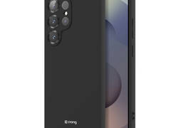 Crong Color Cover - Etui Samsung Galaxy S25 Ultra (czarny)