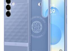 Spigen Parallax Mag MagSafe - Etui do Samsung Galaxy S25+ (Purple Ish)