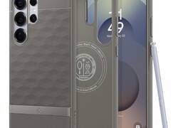 Spigen Parallax Mag MagSafe - Etui do Samsung Galaxy S25 Ultra (Ash Grey)