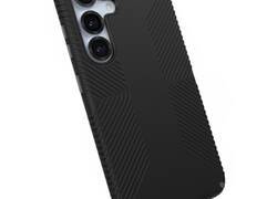 Speck Presidio2 Grip Magnet - Etui Samsung Galaxy S25 / 24 MagSafe (Black/Slate Grey/White)