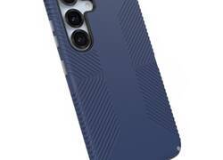 Speck Presidio2 Grip Magnet - Etui Samsung Galaxy S25 / 24 MagSafe (Coastal Blue/Dust Grey/White)
