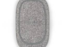 Moshi Porto Q Wireless Portable Battery - Power Bank 5000 mAh z ładowaniem indukcyjnym Qi do iPhone i Android, 5 W (Nordic Gray)