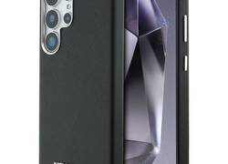 Karl Lagerfeld Saffiano Full Wrapped Elongated Metal Logo MagSafe - Etui do Samsung Galaxy S25 Ultra (czarny)