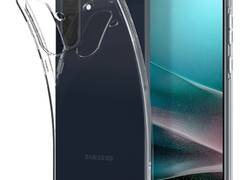 Spigen Liquid Crystal - Etui do Samsung Galaxy A36 5G (Przezroczysty)