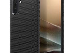 Spigen Liquid Air - Etui do Samsung Galaxy A36 5G (Matte Black)