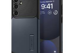 Spigen Slim Armor - Etui do Samsung Galaxy S24 FE (Metal Slate)