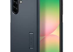 Spigen Tough Armor - Etui do Samsung Galaxy A56 5G (Metal Slate)