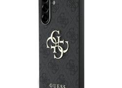 Guess Big 4G Logo Classic Logo - Etui do Samsung Galaxy A56 5G (czarny)