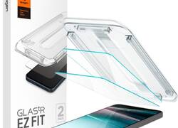 Spigen GLAS.TR EZ FIT 2-Pack - Szkło hartowane do Samsung Galaxy A36 5G (2 sztuki)