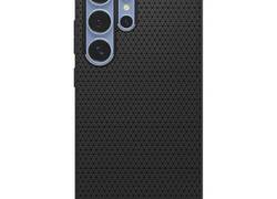 Spigen Liquid Air - Etui do Samsung Galaxy S25 Ultra (Matte Black)