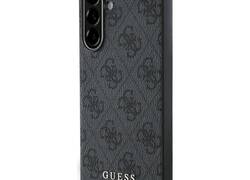 Guess 4G Metal Gold Logo - Etui do Samsung Galaxy A56 5G (czarny)