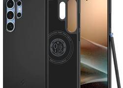 Spigen Thin Fit Mag MagSafe - Etui do Samsung Galaxy S25 Ultra (Czarny)