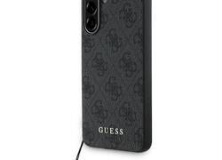 Guess 4G Charms Collection - Etui do Samsung Galaxy A56 5G (czarny)