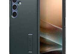 Spigen Tough Armor MagSafe - Etui do Samsung Galaxy S25+ (Abyss Green)