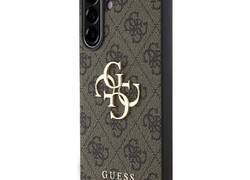 Guess Big 4G Logo Classic Logo - Etui do Samsung Galaxy A36 5G (bršzowy)