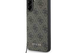 Guess 4G Charms Collection - Etui do Samsung Galaxy A36 5G (bršzowy)
