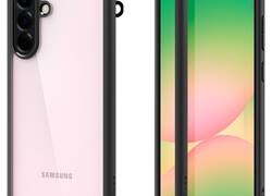 Spigen Ultra Hybrid - Etui do Samsung Galaxy A56 5G (Matte Black)