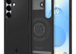 Spigen Core Armor Mag MagSafe - Etui do Samsung Galaxy S25+ (Matte Black)