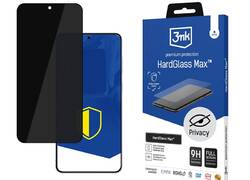 3mk HardGlass Matt Max Privacy - Matowe szkło hartowane z filtrem prywatyzujšcym do Samsung Galaxy S25 Edge