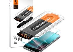 Spigen GLAS.TR EZ Fit Pro - Szkło hartowane do Samsung Galaxy S25 Edge