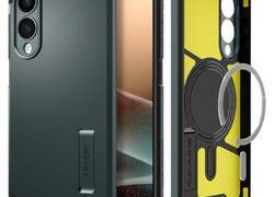 Spigen Tough Armor MagSafe - Etui do Samsung Galaxy S25 Edge (Abyss Green)