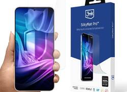 3mk Silky Matt Pro - Matowa folia ochronna do Samsung Galaxy S25 Edge