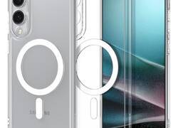 Spigen Ultra Hybrid Mag MagSafe - Etui do Samsung Galaxy S25 Edge (Clear / White)