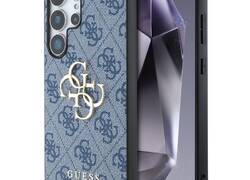 Guess Big 4G Logo Classic Logo - Etui do Samsung Galaxy S25 Ultra (niebieski)
