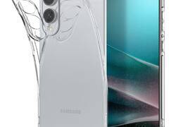 Spigen Liquid Crystal - Etui do Samsung Galaxy S25 Edge (Crystal Clear)