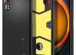 Spigen Tough Armor - Etui do Samsung Galaxy XCover 7 Pro (Black)