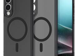 Spigen Ultra Hybrid Mag MagSafe - Etui do Samsung Galaxy S25 Edge (Frost Black)