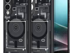 Spigen Ultra Hybrid Mag MagSafe - Etui do Samsung Galaxy S25 Edge (Zero One Black)