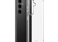 Crong Crystal Shield Cover - Etui Samsung Galaxy S25+ (przezroczysty)