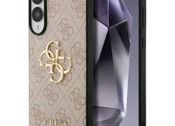 Guess Big 4G Logo Classic Logo - Etui do Samsung Galaxy S25 Edge (różowy)