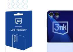 3mk Lens Protection - Szkło na obiektyw aparatu Samsung Galaxy Z Flip 7 (4 zestawy)